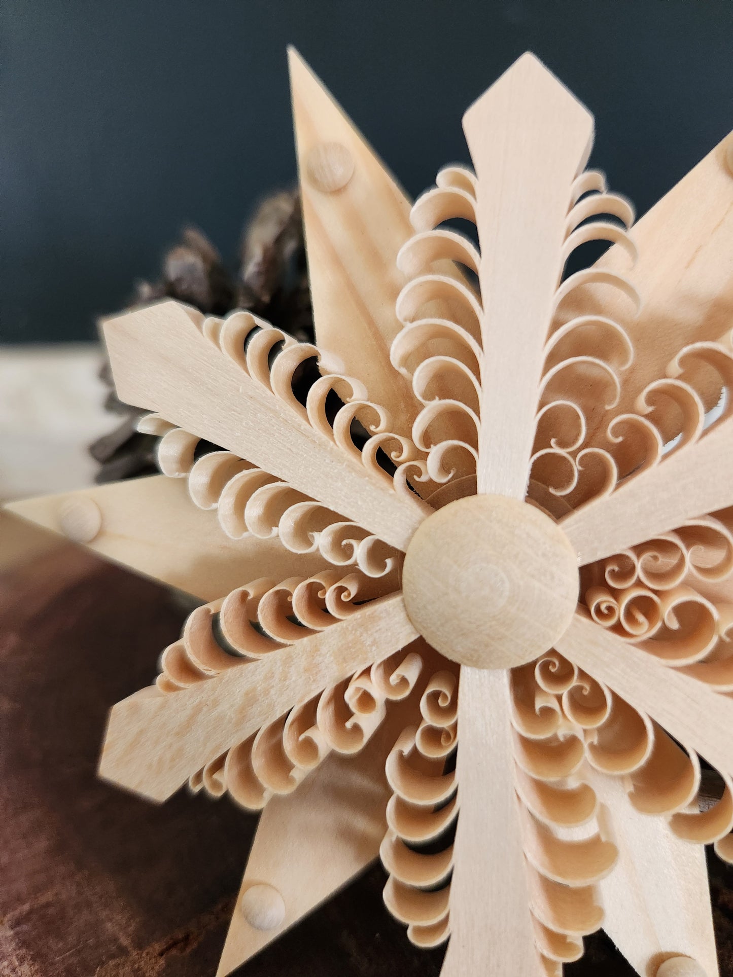 Wood Star 'Spanstern'