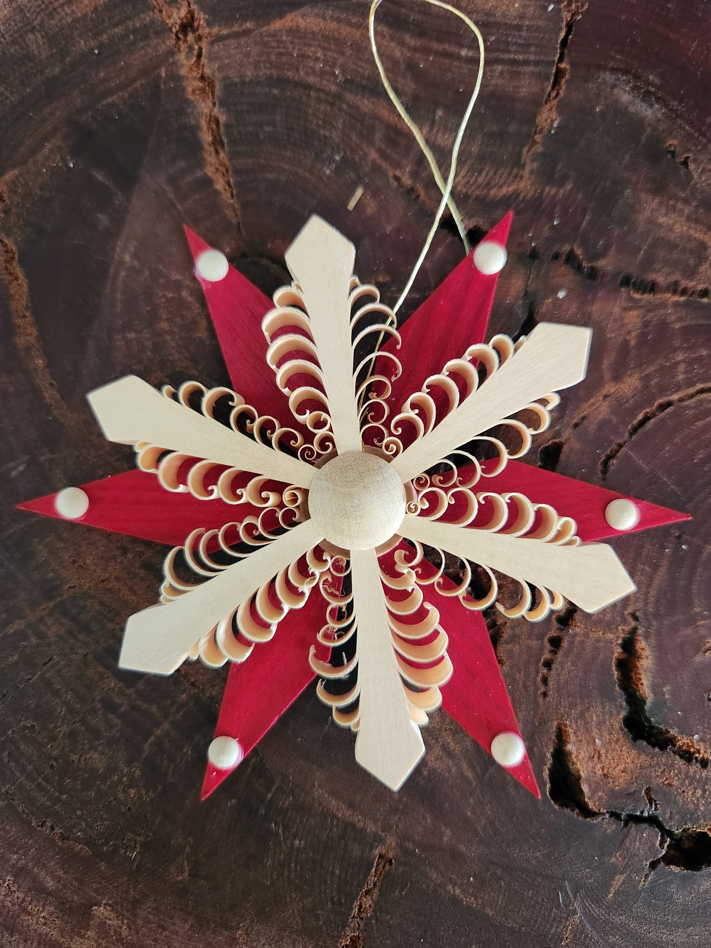 Wood Star 'Spanstern'