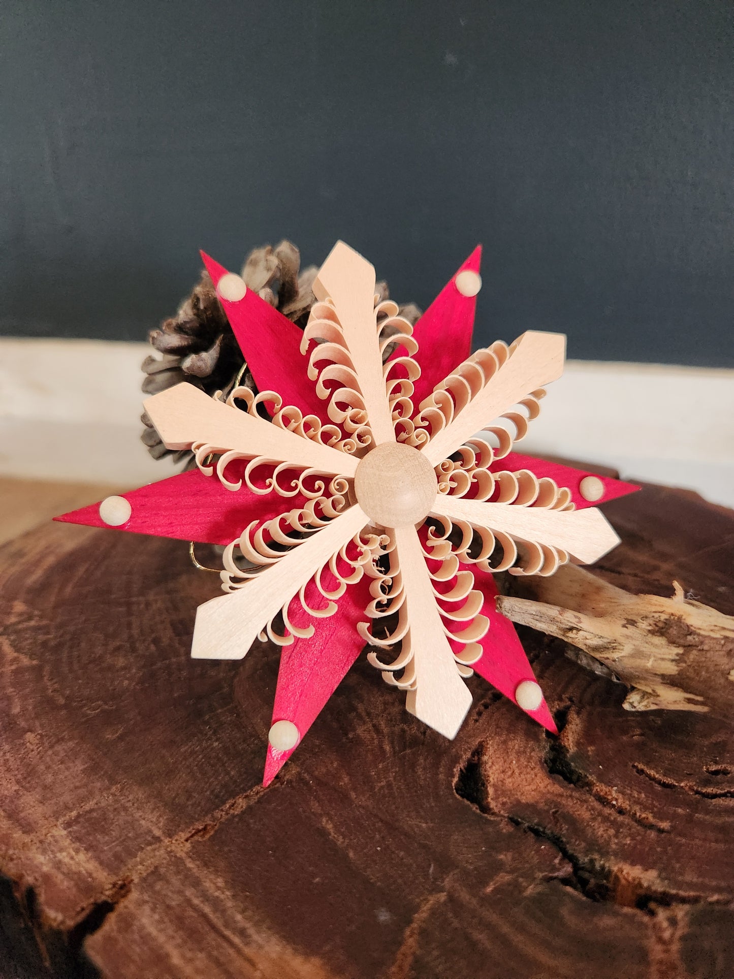 Wood Star 'Spanstern'